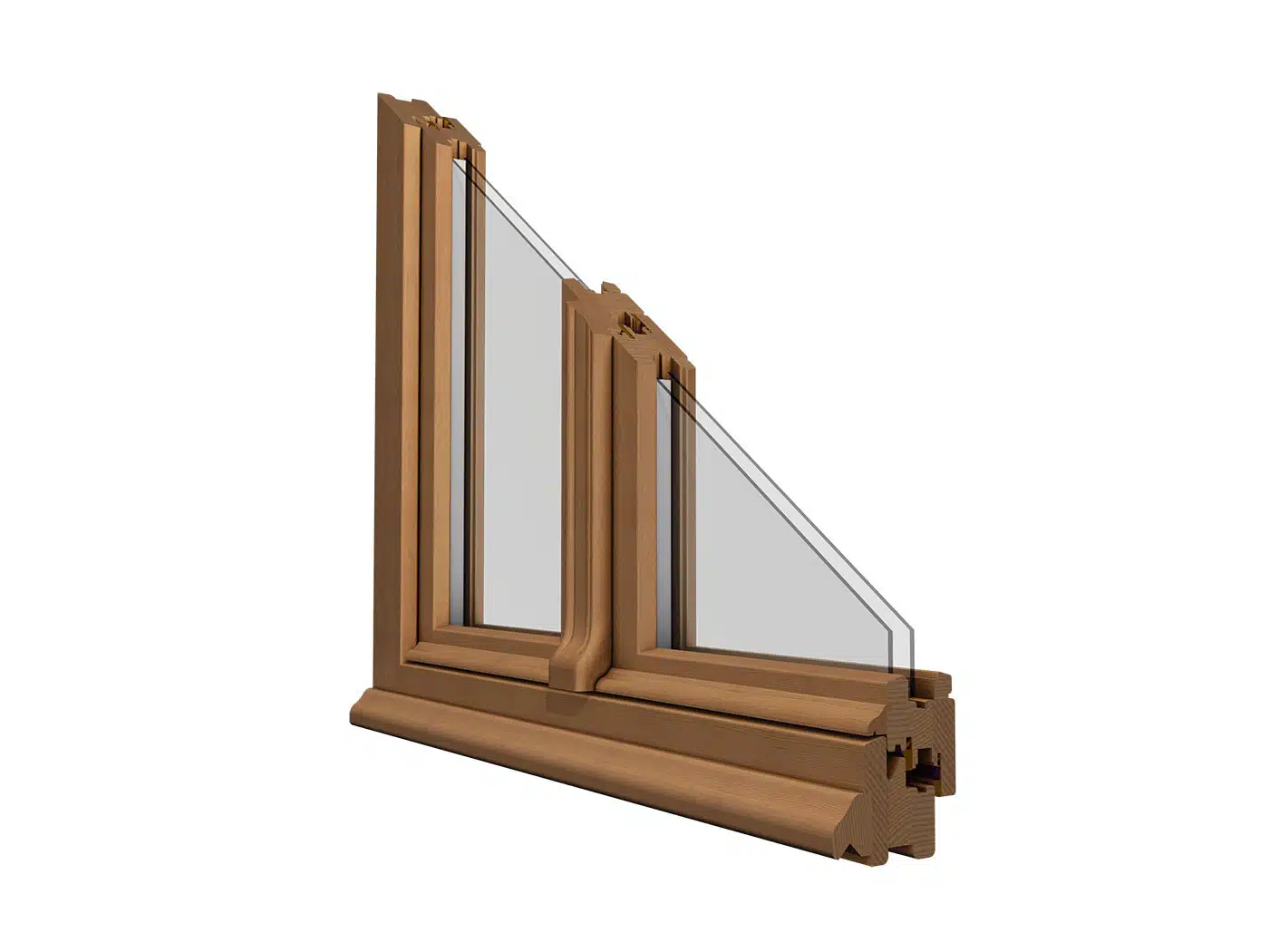 Châssis bois Rétro