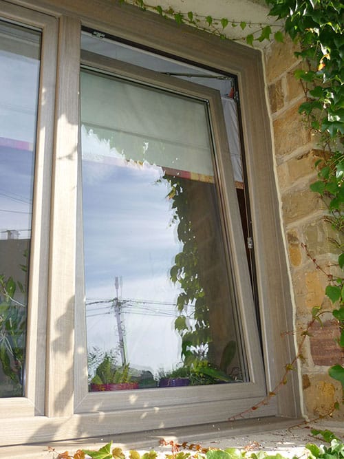 Châssis PVC