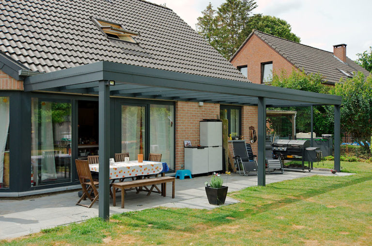 pergola bioclimatique de qualité