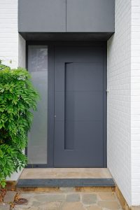 porte d'entrée alu