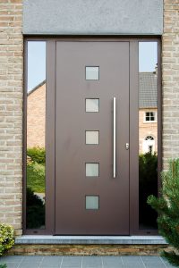 porte d'entrée alu