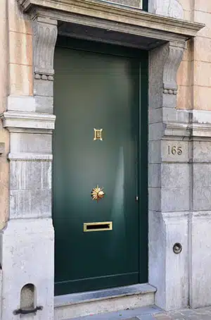 Porte d'entrée