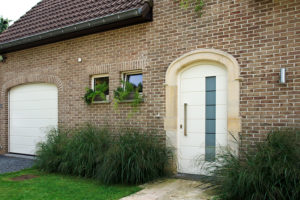 porte d'entrée PVC sur mesure