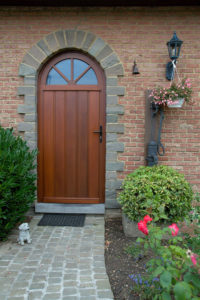 porte d'entrée PVC fabrication locale