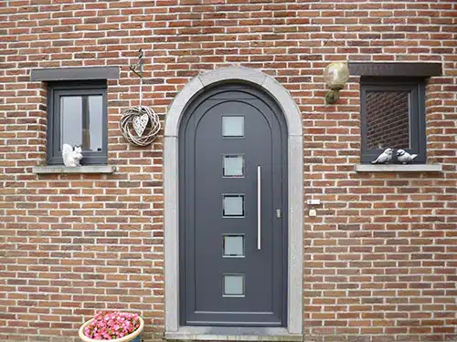 Porte d'entrée