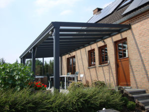 pergola bioclimatique Maison Passion