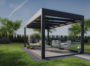 pergola aluminium Maison Passion