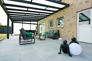 pergola de fabrication locale