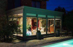 véranda aluminium Maison Passion