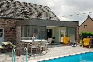 extension maison bois