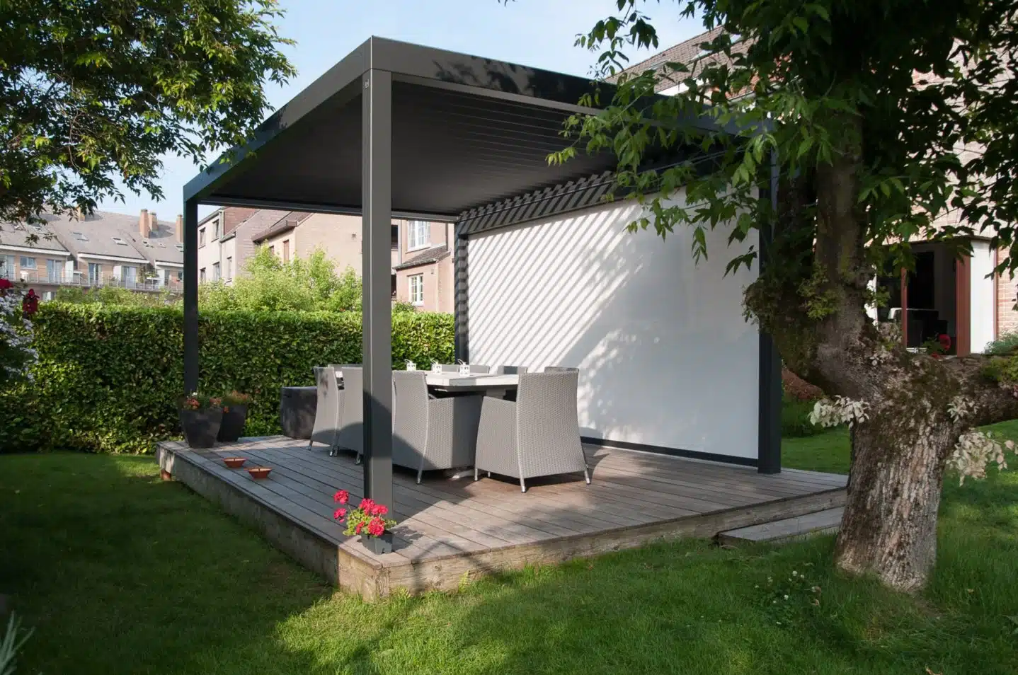 pergola aluminium