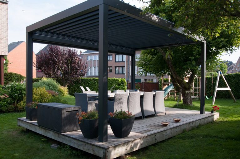 pergola aluminium