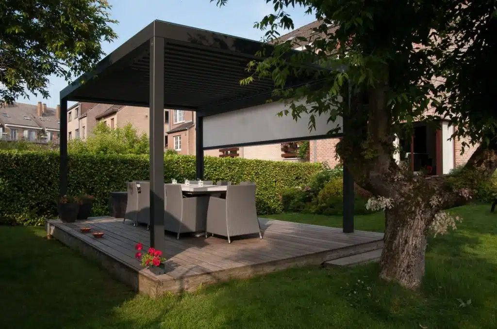 pergola aluminium