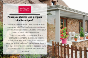 pergola bioclimatique