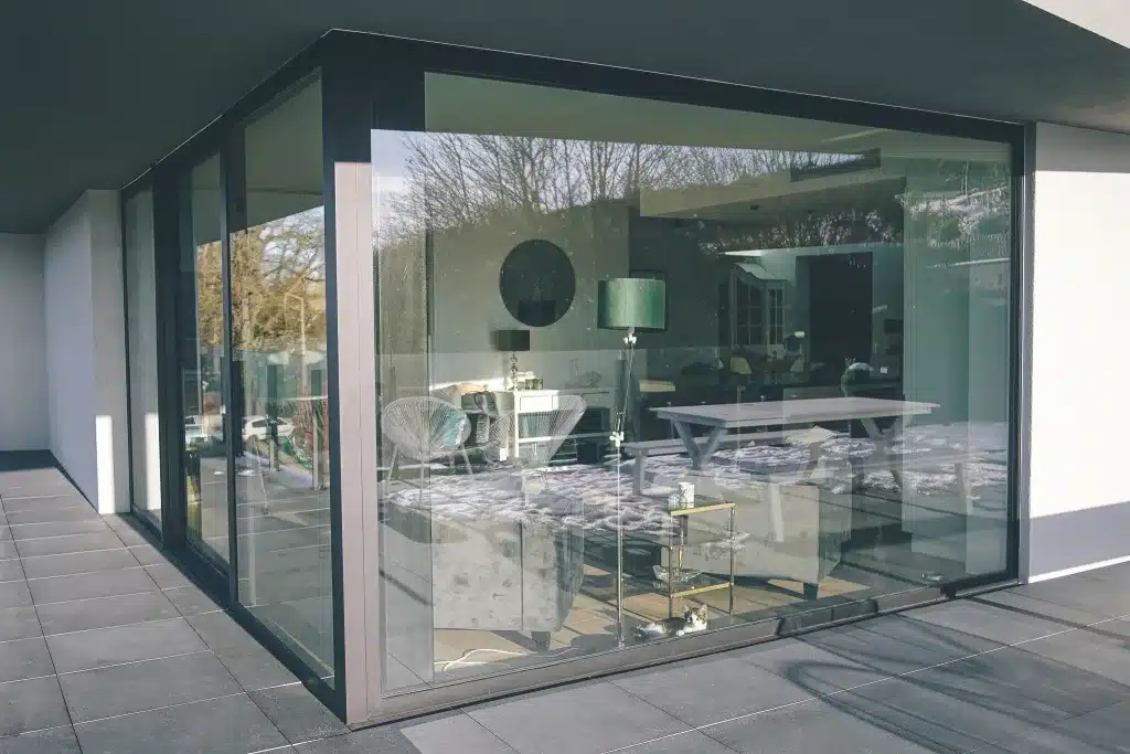 Châssis aluminium noir